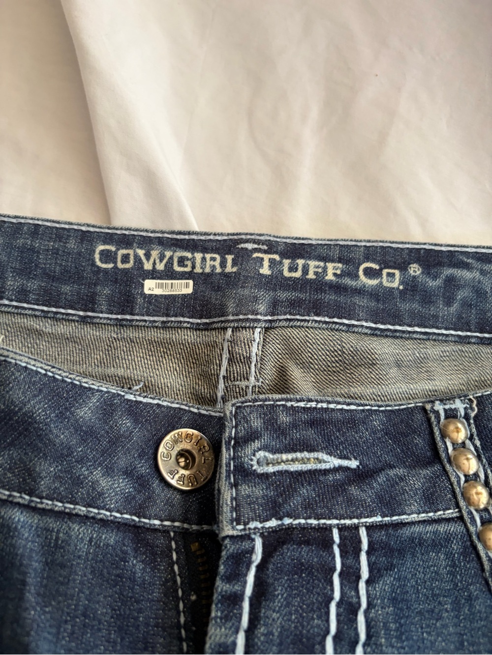 Cowgirl Tuff Whip It Good Size 32